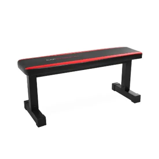 CAP Strength Deluxe Flat Weight Bench image {3}