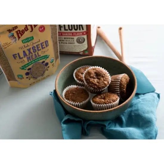 Bob's Red Mill Gluten Free Whole Ground Flaxseed Meal - 16oz image {2}