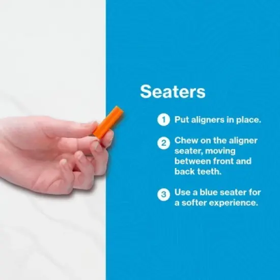 Invisalign&trade; Aligner Seaters - 2 pack image {2}