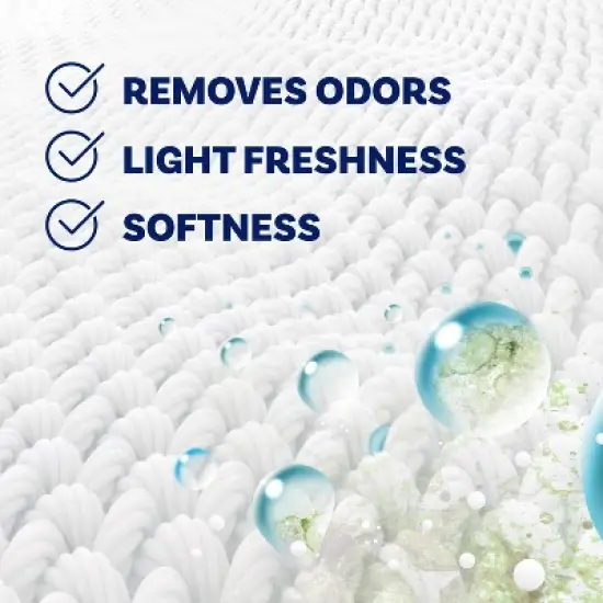 Downy Rinse Cool Cotton Fabric Softener image {6}