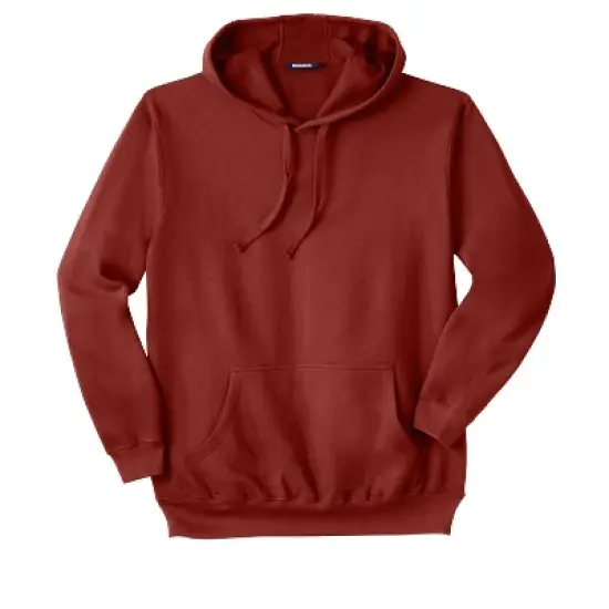 KingSize Men's Big & Tall Fleece Pullover Hoodie Tall image {17}