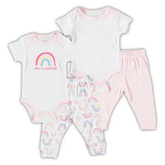 BG Baby Gear Baby Girl Clothes Layette Set image {5}
