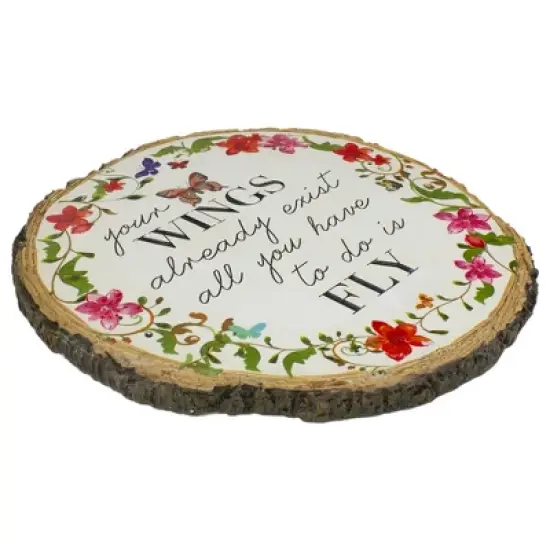 Roman 12" Butterfly with Verse Garden Stepping Stone image {2}