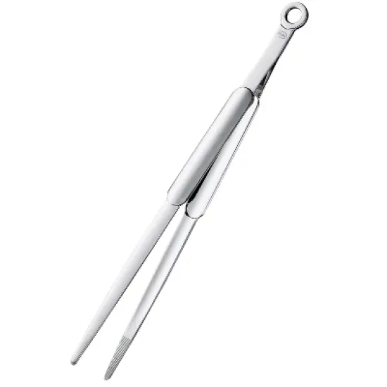 Rosle 12.2-Inch Stainless Steel Fine Tongs image {2}