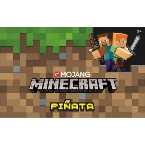 Minecraft Creeper 3D Pinata image {1}