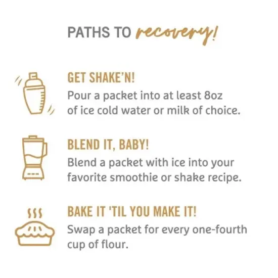 Milkmakers Postnatal Recovery Protein Blend Dietary Supplement - Vanilla - 5ct image {5}