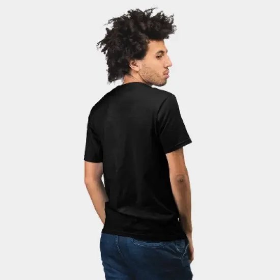 Men's Attack On Titan Short Sleeve Graphic T-Shirt - Black image {2}