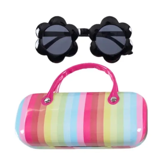 Limited Too Girls Sunset Sunglasses & Case Set for Kids image {13}