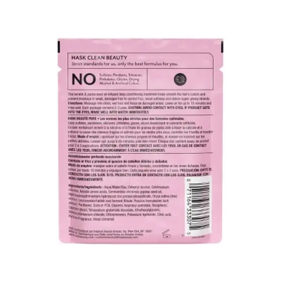 Hask Keratin Protein Smoothing Deep Conditioner - 1.75 fl oz image {1}