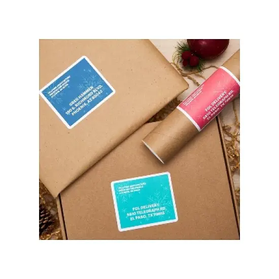 Avery 5286 White Laser/Inkjet Shipping Labels 05286 image {6}