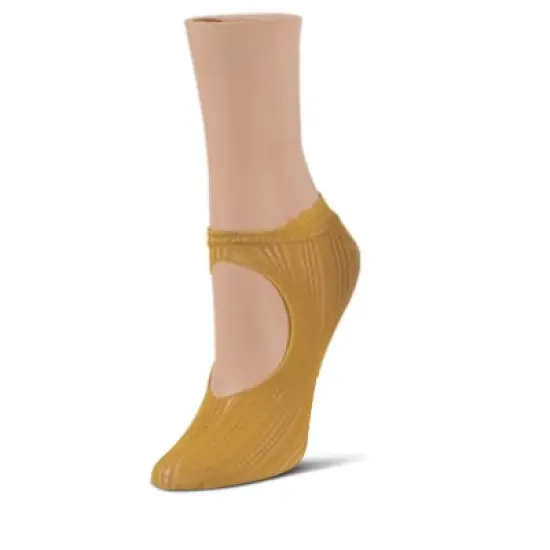 Memoi Women's Du-O Net Delicate Lace Loafer Socks image {3}