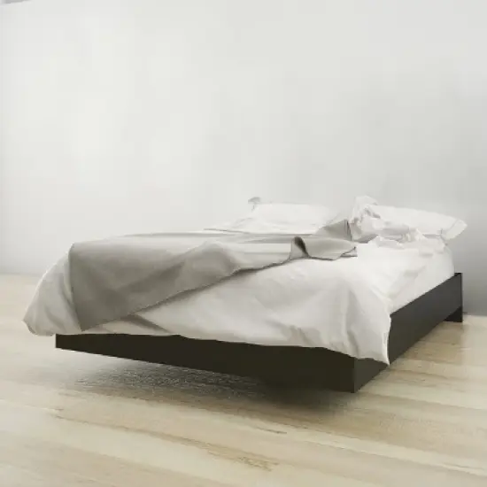 Full Avenue Platform Bed Black - Nexera image {1}