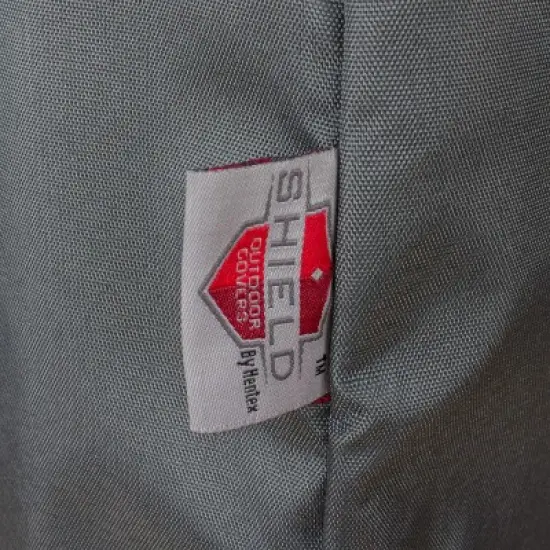 Summerset Shield Titanium 3-Layer Polyester Water Resistant Outdoor Sofa Cover - Dark Grey image {4}