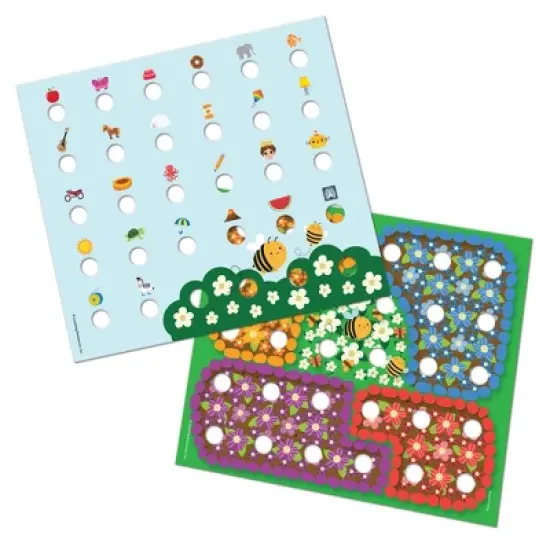 Learning Resources Alphabet Garden Activity Set - 45 pieces, Ages3+ Toddler Learning Activities image {2}