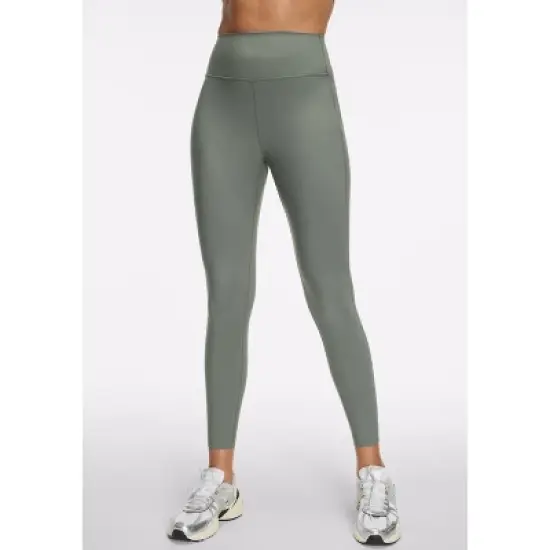 Peloton Women's Cadent High Rise Pocket Legging 25", Castor Gray image {5}