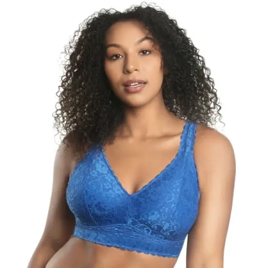 PARFAIT Women's Adriana Wire-Free Lace Bralette image {7}