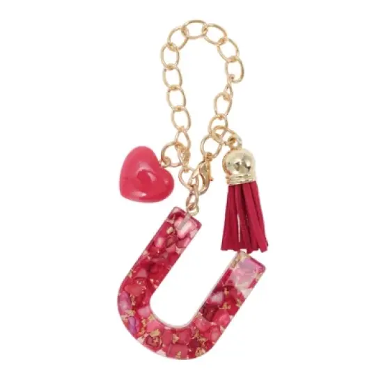 Unique Bargains Water Cup Pendant Red 1 Pc image {25}