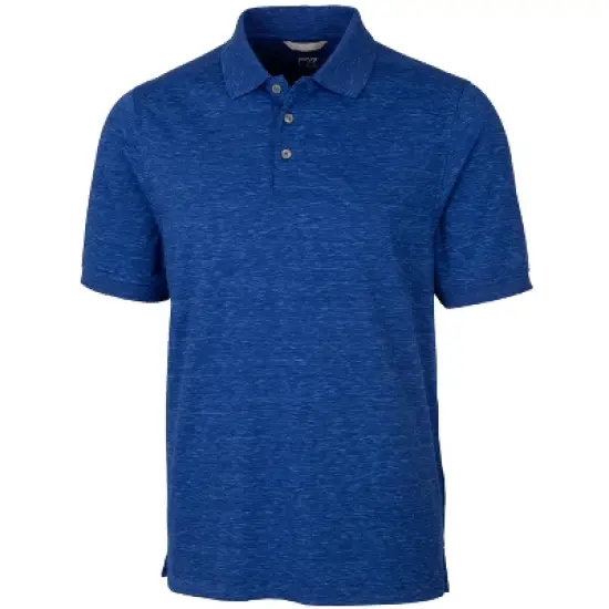 Cutter & Buck Advantage Tri-Blend Space Dye Mens Polo Shirt image {9}