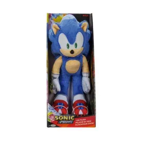 Sonic the Hedgehog Prime 13" Plush image {1}