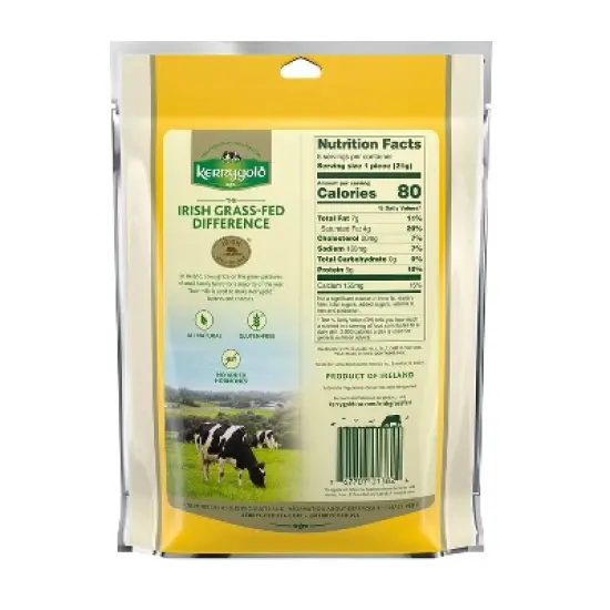 Kerrygold Dubliner Cheese Snacking Sticks - 6oz image {1}