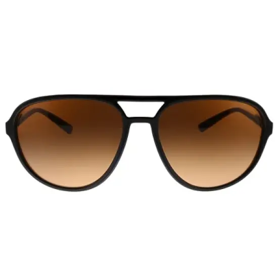 Dolce & Gabbana DG 6150 329578 Unisex Aviator Sunglasses Transparent Tobacco 60mm image {1}