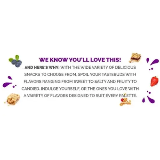 Snack Box Variety Pack (40 Count) Candy Gift Basket - College Student Care Package, Prime Food Arrangement Chips, Cookies, Bar's image {9}