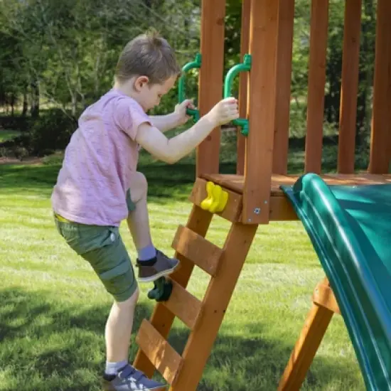 Swing-N-Slide Ranger Plus Swing Set with Slide image {7}