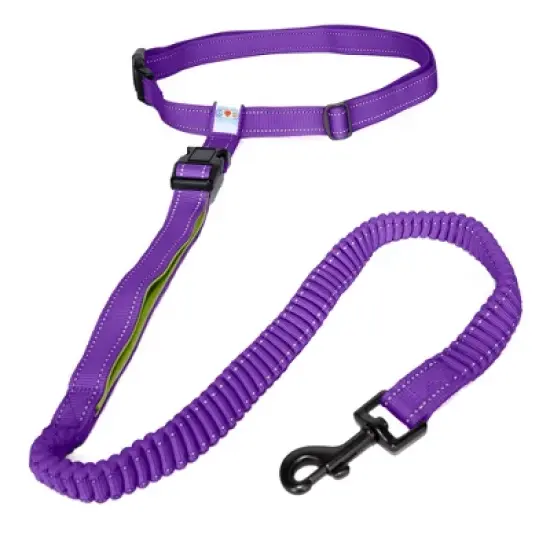 Pawtitas Hands-Free Running Dog Leash &ndash; Reflective, Adjustable, No-Pull Lead image {11}