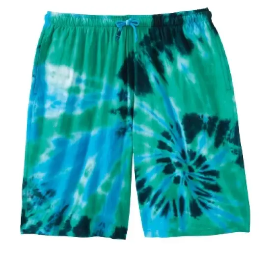 KingSize Men's Big & Tall Cotton Jersey Pajama Shorts image {7}