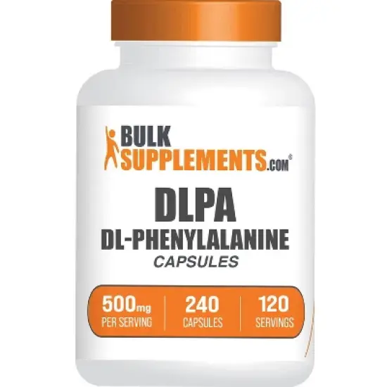 BulkSupplements DL-Phenylalanine Capsules image {6}