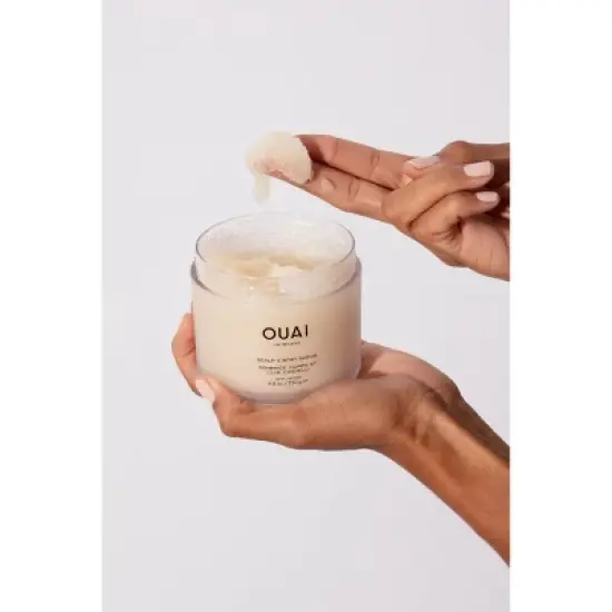 OUAI Scalp and Body Scrub - 8.8oz - Ulta Beauty image {1}