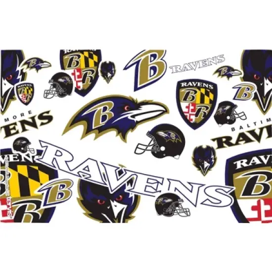 NFL Baltimore Ravens 16oz All Over Classic Tumbler image {1}
