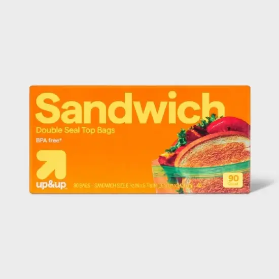 Sandwich Storage Bags - up&up&trade; image {4}