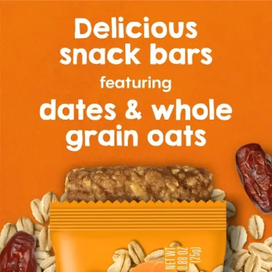 HappyTot Fiber & Protein Organic Bananas and Carrots Soft-Baked Oat Bar - 5ct/0.88oz Each image {4}