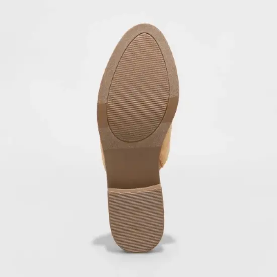 Women's Maura Mule Flats - Universal Thread&trade; Beige image {3}