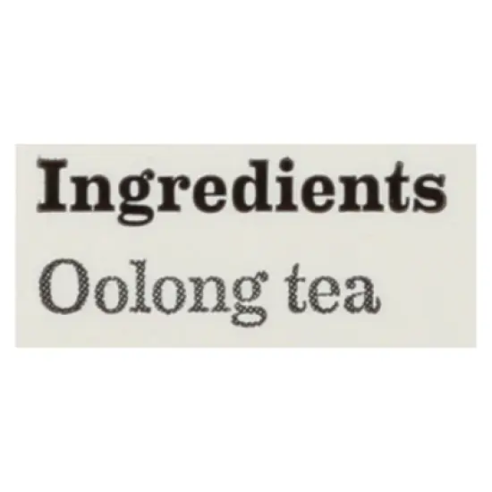 Bigelow Oolong Tea - Case of 6/20 bag image {2}