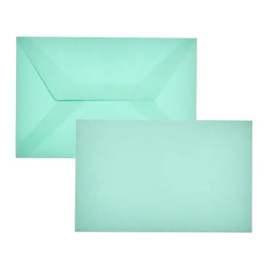 50ct Rainbow Cards and Envelopes: Mara-Mi Stationery Note Card Pack with Envelopes for All Occasions, Multi-Colored image {1}