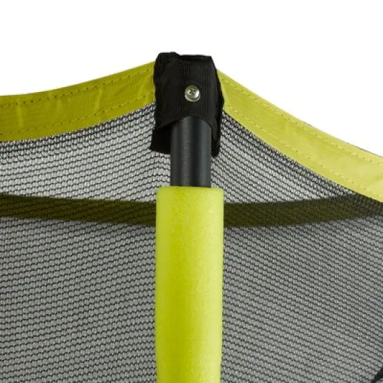 Upper Bounce 44.48" Trampoline Jumping Mat & Safety Net. Fits 55" Round Trampoline Frame - Replacement Mat & Net image {1}