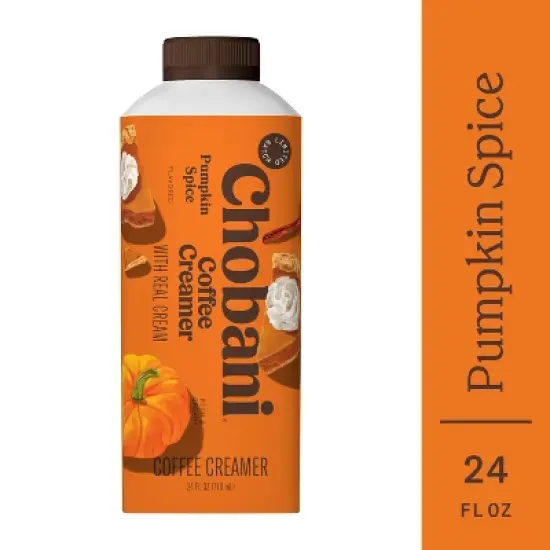 Chobani Coffee Creamer Pumpkin Spice - 24 fl oz image {6}
