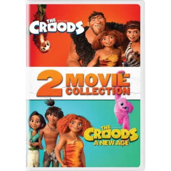 The Croods: 2-Movie Collection (DVD)(2021) image {1}