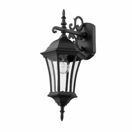 Z-Lite Wakefield 1 - Light Wall Light in  Black image {5}
