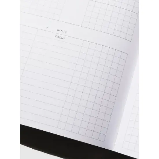 Undated Admin Perfect Bound Notebook | Cloth & Paper image {2}