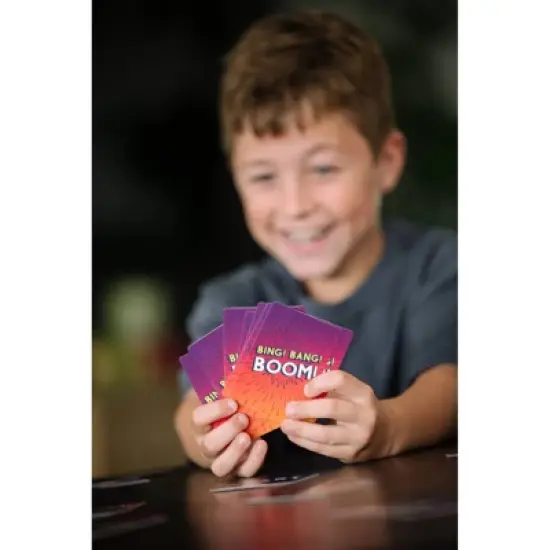 Dolphin Hat Games Bing Bang Boom Card Game: Creative Thinking, 2-6 Players, Party Game with Instructions image {3}