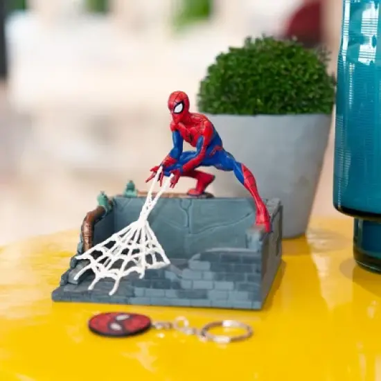 Alterego Marvel Spider-Man Finders Keypers Statue | Official Spider-Man Key Holder Figure image {5}