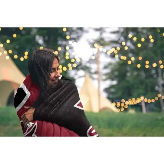 NCAA South Carolina Gamecocks Ultra Soft Tailgate Throw Blanket image {1}