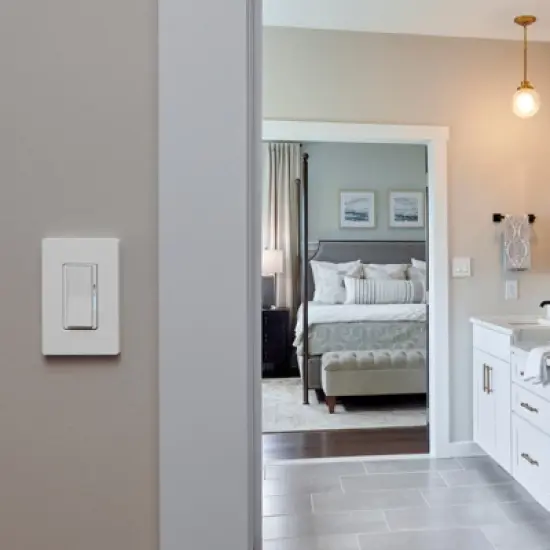 Lutron Claro Smart Switch for Cas&eacute;ta Smart Lighting, for On/Off Control of Lights or Fans image {5}
