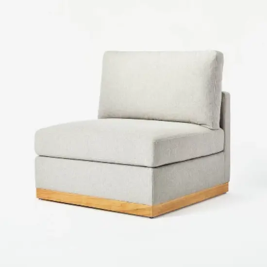 Woodland Hills Modular Sectional Chair - Threshold&trade; designed with Studio McGee image {1}