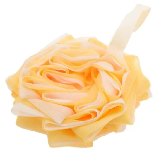 Unique Bargains Convenient Bath Shower Loofah Sponge 1 Pc image {11}