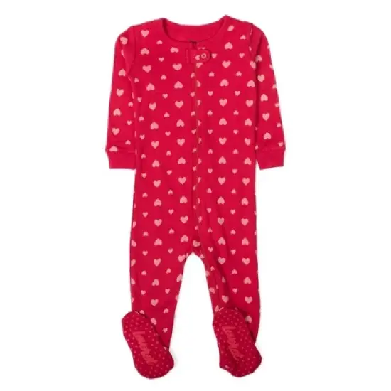 Leveret Footed Sleeper Cotton Pajamas image {10}