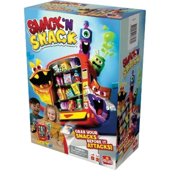 Goliath Smack 'N Snack Game - Collect Snacks from Vending Machine Before Monsters Attack! image {4}